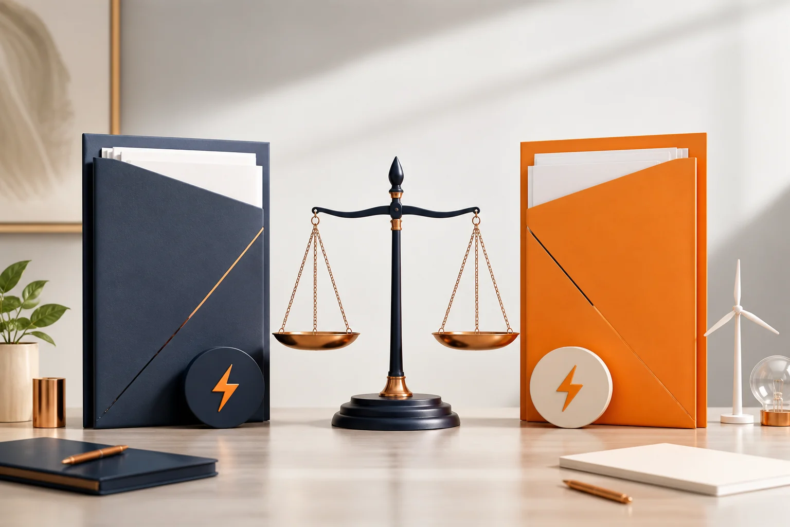 Comparaison visuelle de plusieurs contrats d’électricité