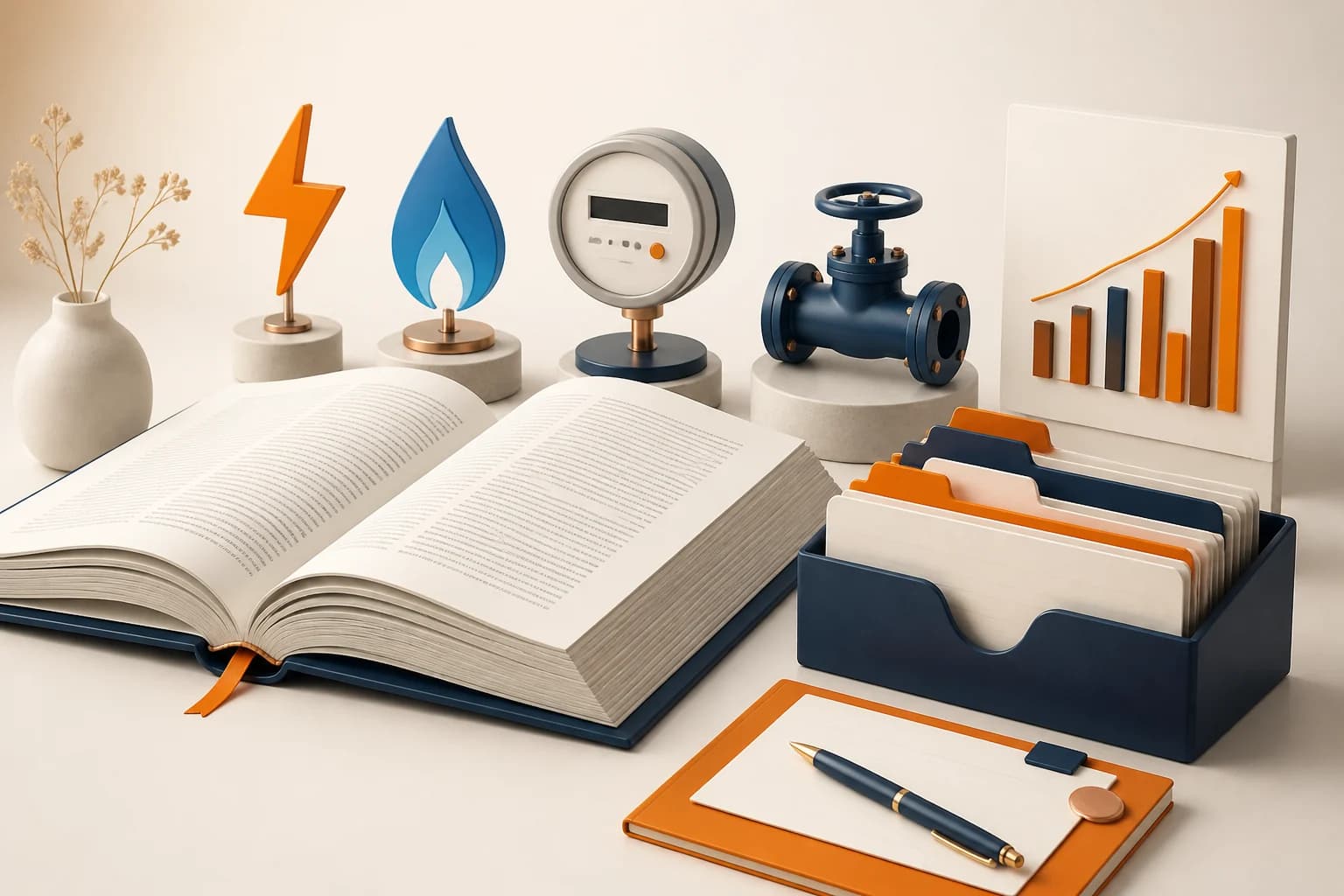 Ouvrage de référence et symboles du vocabulaire de l’énergie